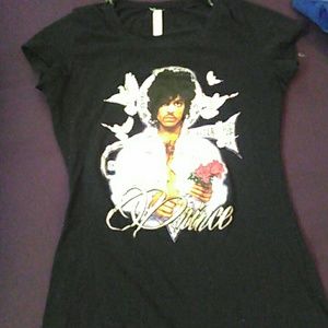 The Singer Prince Black TShirt